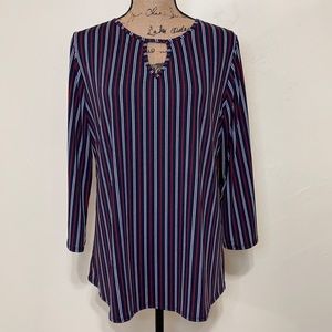 NWOT Women’s coco’s cloZet 3/4 Sleeve Blouse